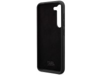 Karl Lagerfeld Silicone Choupette case for Samsung Galaxy S24 - black Karl Lagerfeld Silicone Choupette case for Samsung Galaxy S24 - black