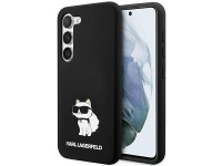 Karl Lagerfeld Silicone Choupette case for Samsung Galaxy S24 - black Karl Lagerfeld Silicone Choupette case for Samsung Galaxy S24 - black