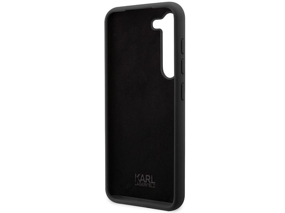Karl Lagerfeld Silicone Choupette case for Samsung Galaxy S24 - black