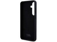 Capa de silicone Karl Lagerfeld Ikonik para Samsung Galaxy S24+ - preta Capa de silicone Karl Lagerfeld Ikonik para Samsung Galaxy S24+ - preta