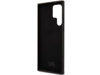 Karl Lagerfeld Silicone Ikonik case for Samsung Galaxy S24 Ultra - black