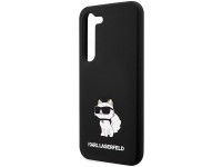 Karl Lagerfeld Silicone Choupette case for Samsung Galaxy S24+ - black Karl Lagerfeld Silicone Choupette case for Samsung Galaxy S24+ - black