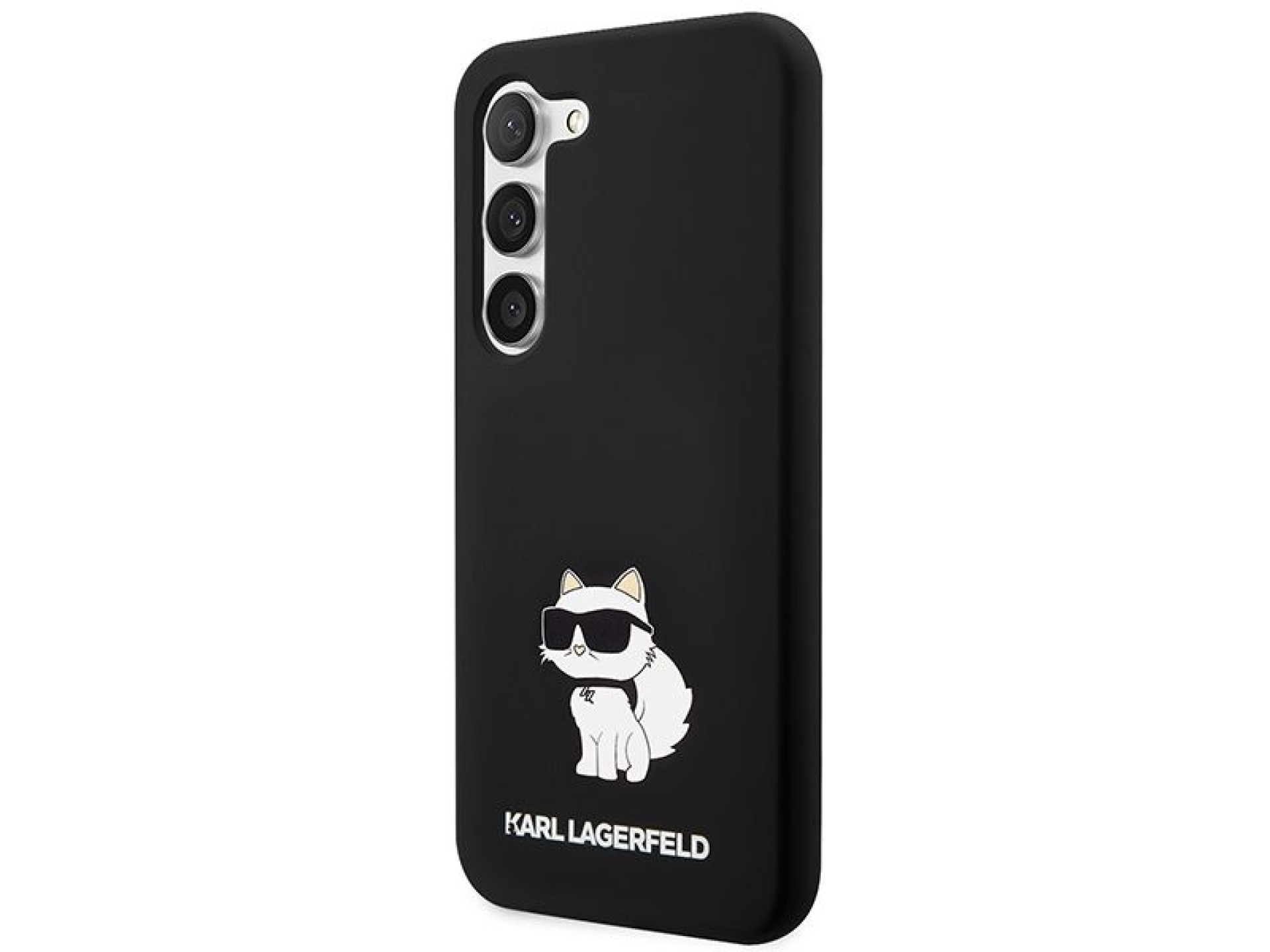 Karl Lagerfeld Silicone Choupette case for Samsung Galaxy S24 - black