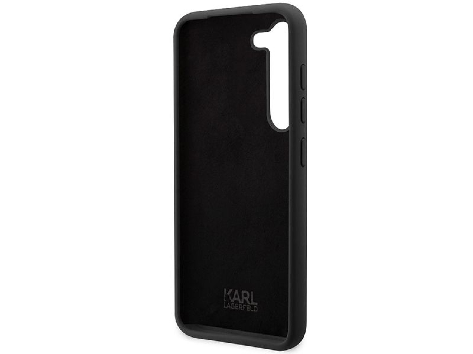 Karl Lagerfeld Silicone Choupette case for Samsung Galaxy S24 - black