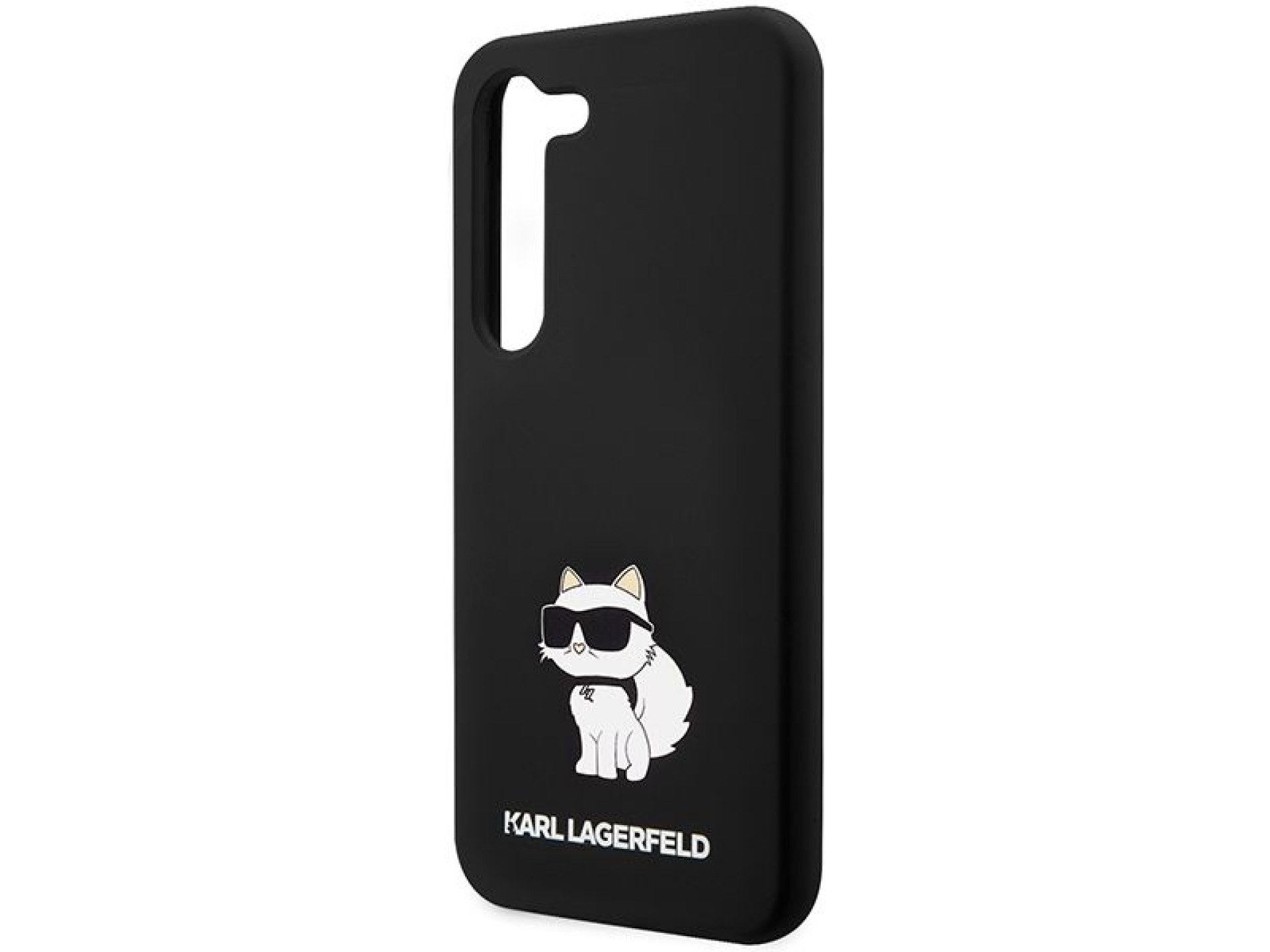 Karl Lagerfeld Silicone Choupette case for Samsung Galaxy S24+ - black