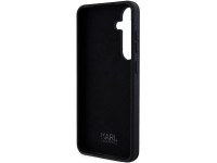 Capa de silicone Karl Lagerfeld Ikonik para Samsung Galaxy S24 - preta Capa de silicone Karl Lagerfeld Ikonik para Samsung Galaxy S24 - preta