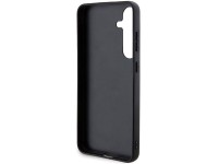 Karl Lagerfeld KLHCS24MPSAKCMPK S24+ S926 estojo rígido preto/preto Saffiano Pin metálico Karl & Cho Karl Lagerfeld KLHCS24MPSAKCMPK S24+ S926 estojo rígido preto/preto Saffiano Pin metálico Karl & Cho