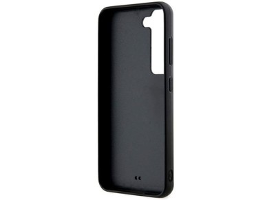 Funda de goma 3D con logo brillante de Karl Lagerfeld para Samsung Galaxy S23+ - negra Funda de goma 3D con logo brillante de Karl Lagerfeld para Samsung Galaxy S23+ - negra
