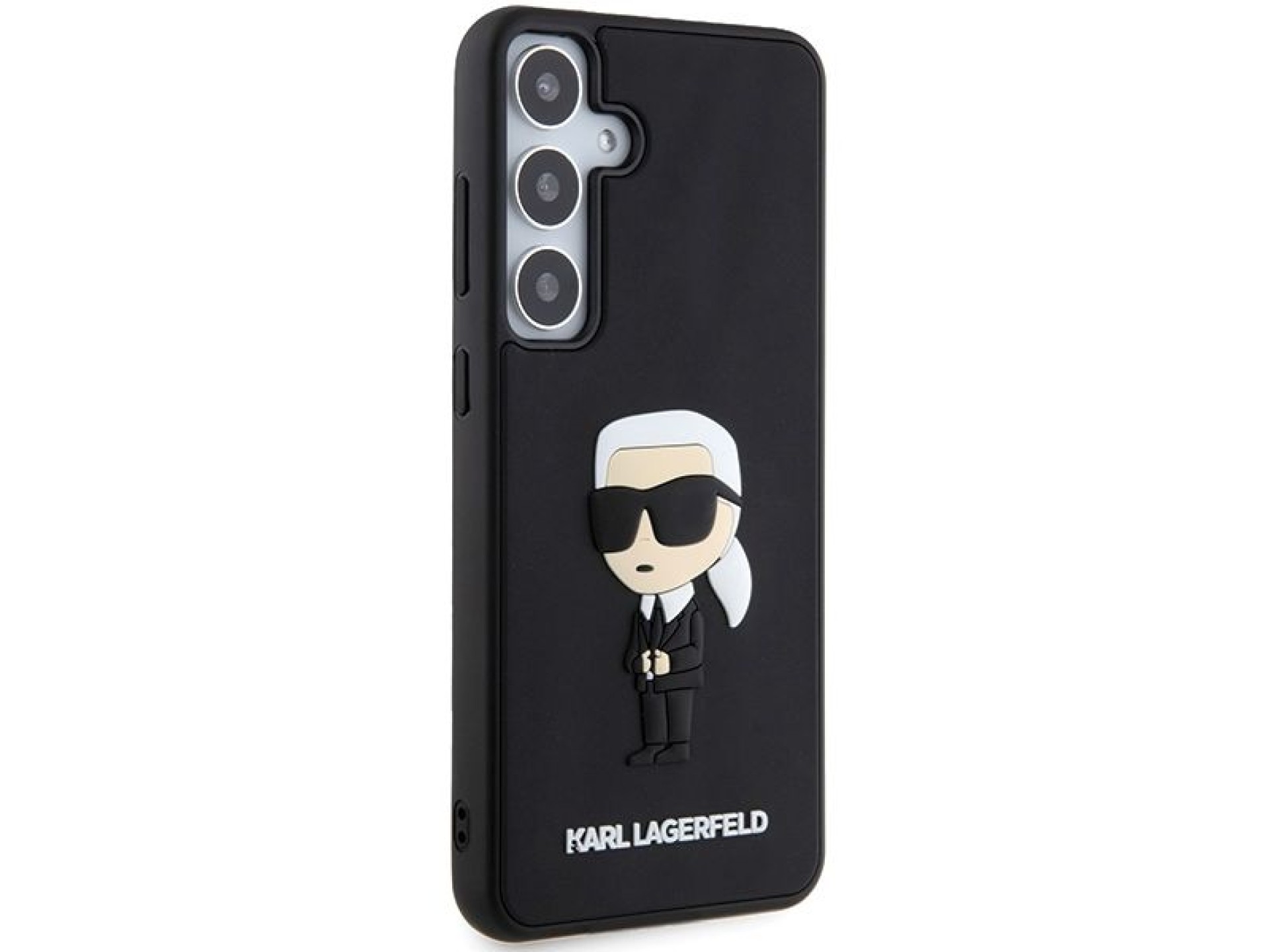 Karl Lagerfeld 3D Rubber Ikonik case for Samsung Galaxy S24 - black
