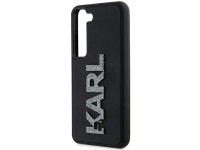 Funda de goma 3D con logo brillante de Karl Lagerfeld para Samsung Galaxy S23+ - negra Funda de goma 3D con logo brillante de Karl Lagerfeld para Samsung Galaxy S23+ - negra