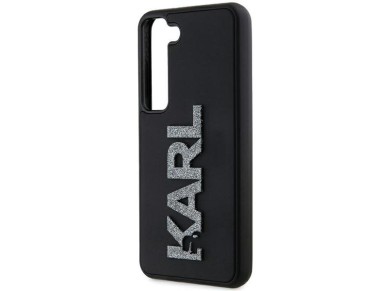 Funda de goma 3D con logo brillante de Karl Lagerfeld para Samsung Galaxy S23+ - negra Funda de goma 3D con logo brillante de Karl Lagerfeld para Samsung Galaxy S23+ - negra