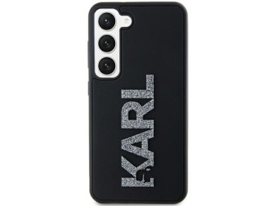 Funda de goma 3D con logo brillante de Karl Lagerfeld para Samsung Galaxy S23+ - negra Funda de goma 3D con logo brillante de Karl Lagerfeld para Samsung Galaxy S23+ - negra