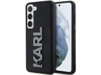 Funda de goma 3D con logo brillante de Karl Lagerfeld para Samsung Galaxy S23+ - negra Funda de goma 3D con logo brillante de Karl Lagerfeld para Samsung Galaxy S23+ - negra