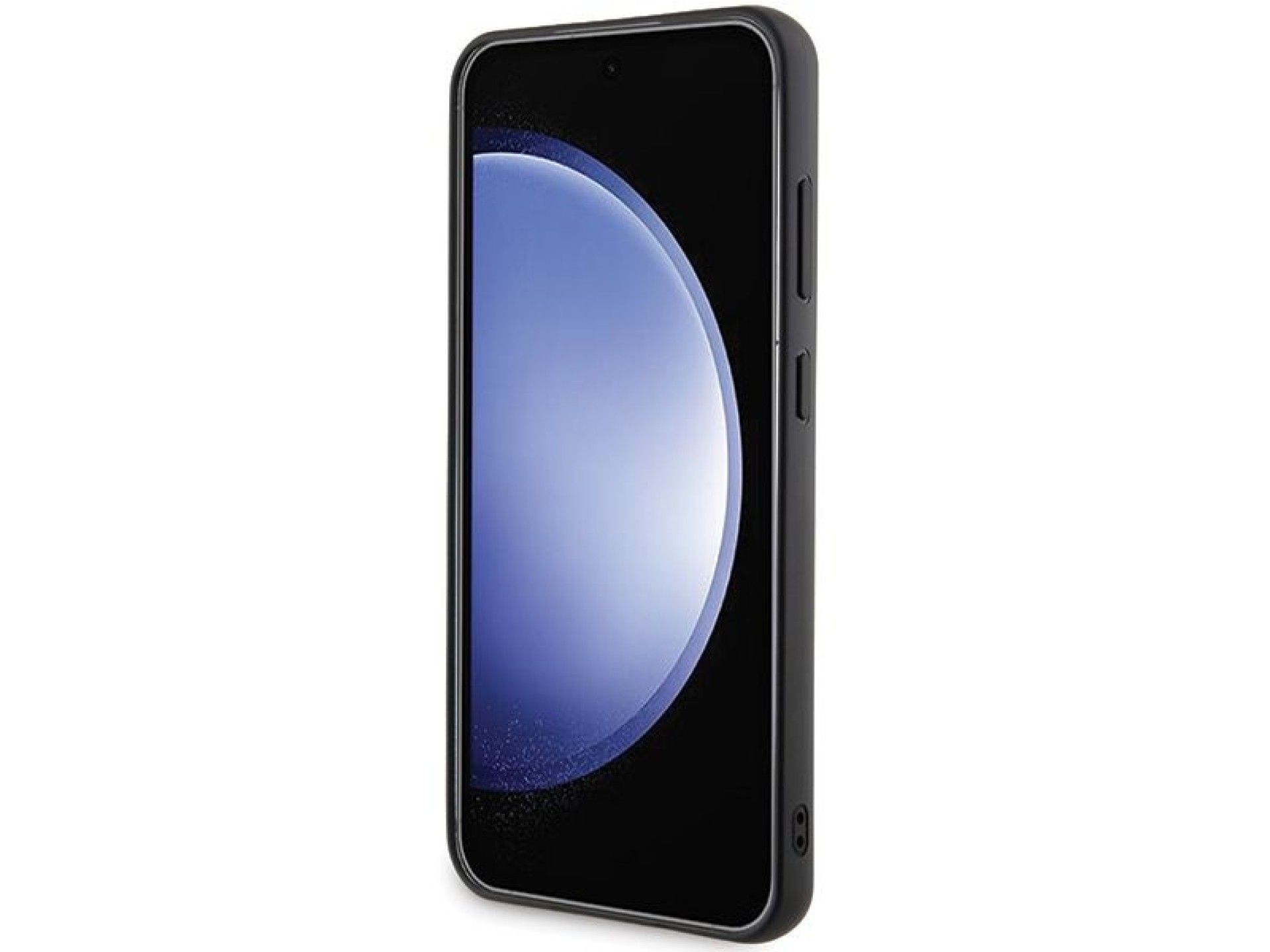Karl Lagerfeld 3D Rubber Ikonik case for Samsung Galaxy S24 - black