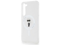 Capa Karl Lagerfeld IML Ikonik MagSafe para Samsung Galaxy S23+ - transparente Capa Karl Lagerfeld IML Ikonik MagSafe para Samsung Galaxy S23+ - transparente