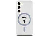 Karl Lagerfeld IML Ikonik MagSafe case for Samsung Galaxy S23 - transparent Karl Lagerfeld IML Ikonik MagSafe case for Samsung Galaxy S23 - transparent