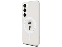 Karl Lagerfeld IML Ikonik MagSafe case for Samsung Galaxy S23 - transparent Karl Lagerfeld IML Ikonik MagSafe case for Samsung Galaxy S23 - transparent