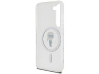 Karl Lagerfeld IML Ikonik MagSafe case for Samsung Galaxy S23 - transparent Karl Lagerfeld IML Ikonik MagSafe case for Samsung Galaxy S23 - transparent