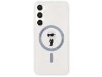 Capa Karl Lagerfeld IML Ikonik MagSafe para Samsung Galaxy S23+ - transparente Capa Karl Lagerfeld IML Ikonik MagSafe para Samsung Galaxy S23+ - transparente