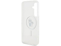 Funda Karl Lagerfeld IML Karl&Choupette MagSafe para Samsung Galaxy S24 - transparente Funda Karl Lagerfeld IML Karl&Choupette MagSafe para Samsung Galaxy S24 - transparente