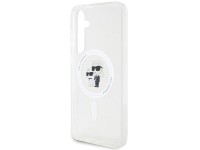 Funda Karl Lagerfeld IML Karl&Choupette MagSafe para Samsung Galaxy S24 - transparente Funda Karl Lagerfeld IML Karl&Choupette MagSafe para Samsung Galaxy S24 - transparente