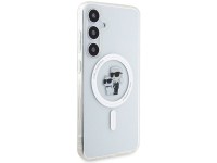 Funda Karl Lagerfeld IML Karl&Choupette MagSafe para Samsung Galaxy S24 - transparente Funda Karl Lagerfeld IML Karl&Choupette MagSafe para Samsung Galaxy S24 - transparente