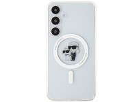 Funda Karl Lagerfeld IML Karl&Choupette MagSafe para Samsung Galaxy S24 - transparente Funda Karl Lagerfeld IML Karl&Choupette MagSafe para Samsung Galaxy S24 - transparente