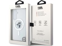 Funda Karl Lagerfeld IML Karl&Choupette MagSafe para Samsung Galaxy S24 - transparente Funda Karl Lagerfeld IML Karl&Choupette MagSafe para Samsung Galaxy S24 - transparente