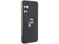 Capa Karl Lagerfeld IML Karl&Choupette MagSafe para Samsung Galaxy S24 - preta Capa Karl Lagerfeld IML Karl&Choupette MagSafe para Samsung Galaxy S24 - preta