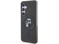 Capa Karl Lagerfeld IML Karl&Choupette MagSafe para Samsung Galaxy S24 - preta Capa Karl Lagerfeld IML Karl&Choupette MagSafe para Samsung Galaxy S24 - preta