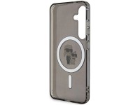 Capa Karl Lagerfeld IML Karl&Choupette MagSafe para Samsung Galaxy S24 - preta Capa Karl Lagerfeld IML Karl&Choupette MagSafe para Samsung Galaxy S24 - preta