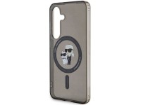 Capa Karl Lagerfeld IML Karl&Choupette MagSafe para Samsung Galaxy S24 - preta Capa Karl Lagerfeld IML Karl&Choupette MagSafe para Samsung Galaxy S24 - preta