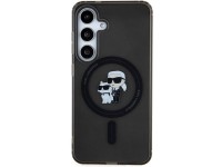 Capa Karl Lagerfeld IML Karl&Choupette MagSafe para Samsung Galaxy S24 - preta Capa Karl Lagerfeld IML Karl&Choupette MagSafe para Samsung Galaxy S24 - preta