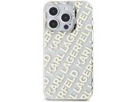 Karl Lagerfeld IML Fullover Logo case for iPhone 15 Pro - gold Karl Lagerfeld IML Fullover Logo case for iPhone 15 Pro - gold