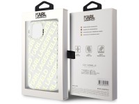 Funda Karl Lagerfeld IML Fullover Logo para iPhone 15 / 14 / 13 - dorada Funda Karl Lagerfeld IML Fullover Logo para iPhone 15 / 14 / 13 - dorada
