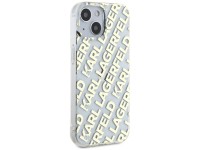 Funda Karl Lagerfeld IML Fullover Logo para iPhone 15 / 14 / 13 - dorada Funda Karl Lagerfeld IML Fullover Logo para iPhone 15 / 14 / 13 - dorada