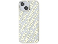 Funda Karl Lagerfeld IML Fullover Logo para iPhone 15 / 14 / 13 - dorada Funda Karl Lagerfeld IML Fullover Logo para iPhone 15 / 14 / 13 - dorada