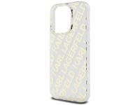 Karl Lagerfeld IML Fullover Logo case for iPhone 15 Pro Max - gold Karl Lagerfeld IML Fullover Logo case for iPhone 15 Pro Max - gold