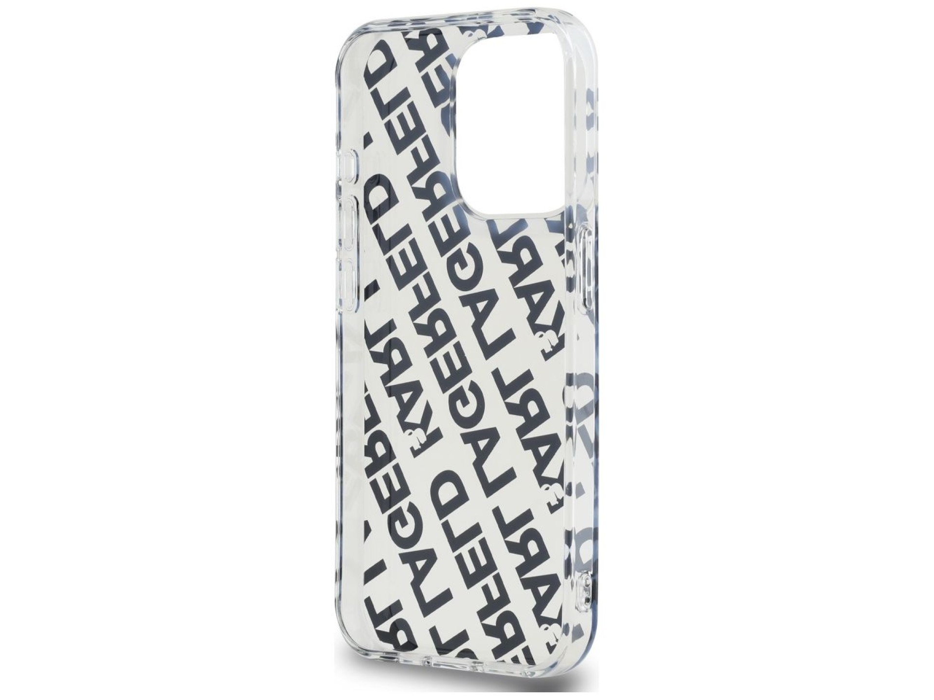 Karl Lagerfeld IML Fullover Logo case for iPhone 15 Pro Max - gold
