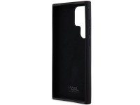 Capa de silicone Karl Lagerfeld Karl&Choupette com pino de metal para Samsung Galaxy S24 Ultra - pre Capa de silicone Karl Lagerfeld Karl&Choupette com pino de metal para Samsung Galaxy S24 Ultra - pre