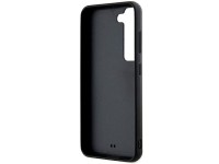 Karl Lagerfeld 3D Rubber Glitter Logo case for Samsung Galaxy S24 - black Karl Lagerfeld 3D Rubber Glitter Logo case for Samsung Galaxy S24 - black