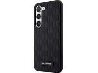 Karl Lagerfeld Saffiano Mono Metal Logo case for Samsung Galaxy S24 - black Karl Lagerfeld Saffiano Mono Metal Logo case for Samsung Galaxy S24 - black