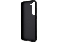 Capa Karl Lagerfeld Saffiano Mono Metal Logo para Samsung Galaxy S24+ - preta Capa Karl Lagerfeld Saffiano Mono Metal Logo para Samsung Galaxy S24+ - preta