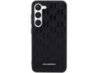 Karl Lagerfeld Saffiano Mono Metal Logo case for Samsung Galaxy S24 - black Karl Lagerfeld Saffiano Mono Metal Logo case for Samsung Galaxy S24 - black