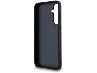 Capa Karl Lagerfeld Saffiano Karl&Choupette Pin para Samsung Galaxy A35 - preta