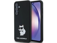 Funda de silicona Karl Lagerfeld Choupette para Samsung Galaxy A35 - negra Funda de silicona Karl Lagerfeld Choupette para Samsung Galaxy A35 - negra