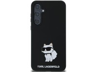 Funda de silicona Karl Lagerfeld Choupette para Samsung Galaxy A35 - negra Funda de silicona Karl Lagerfeld Choupette para Samsung Galaxy A35 - negra