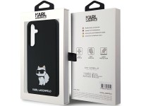 Funda de silicona Karl Lagerfeld Choupette para Samsung Galaxy A35 - negra Funda de silicona Karl Lagerfeld Choupette para Samsung Galaxy A35 - negra