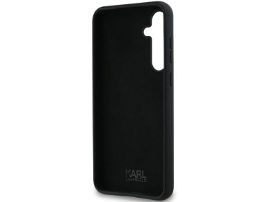 Funda de silicona Karl Lagerfeld Choupette para Samsung Galaxy A35 - negra Funda de silicona Karl Lagerfeld Choupette para Samsung Galaxy A35 - negra