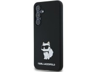Funda de silicona Karl Lagerfeld Choupette para Samsung Galaxy A35 - negra Funda de silicona Karl Lagerfeld Choupette para Samsung Galaxy A35 - negra